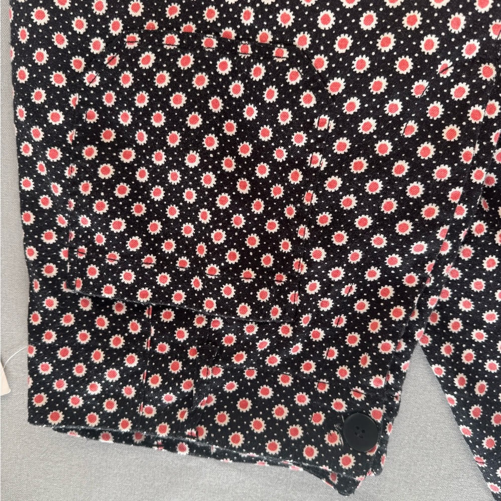 NWT Anthropologie The Colette Cropped Wide-Leg Pants by Maeve: Linen Edition - Picture 5 of 7